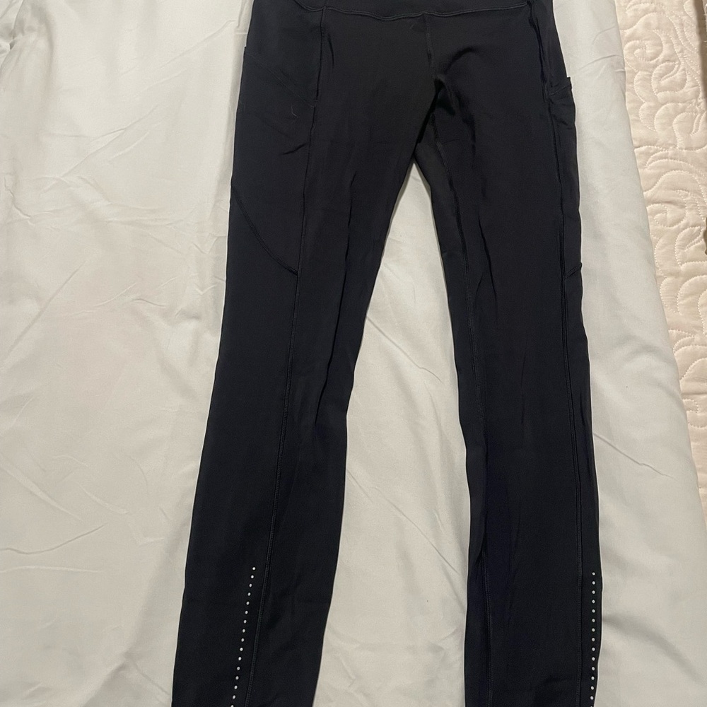 Lululemon scuba leggings
